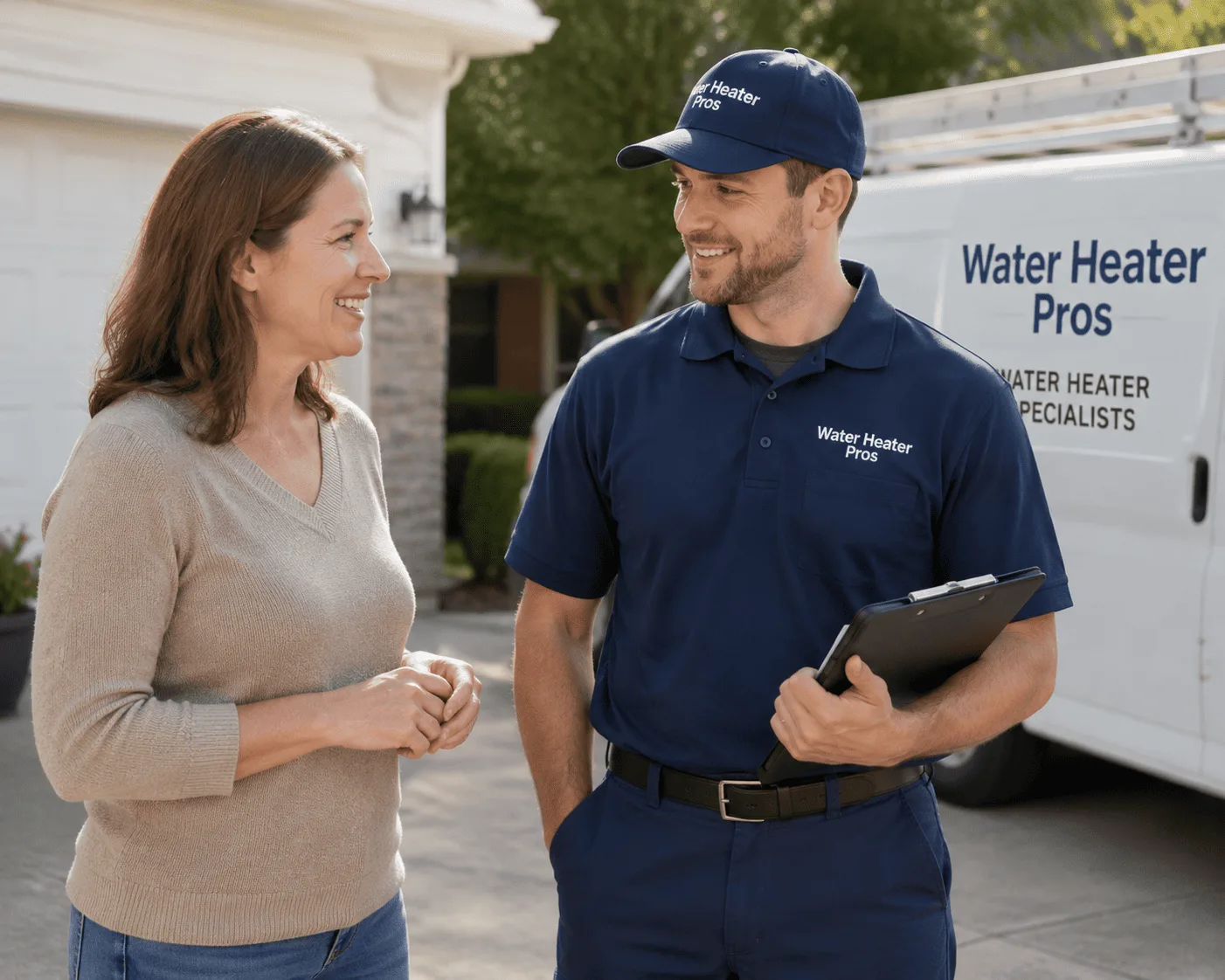 Water Heater Repair Help for Abrams, WI